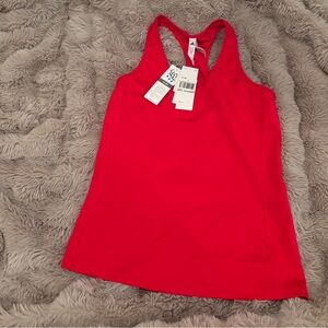 adidas climalite Women's Red Tank Top L